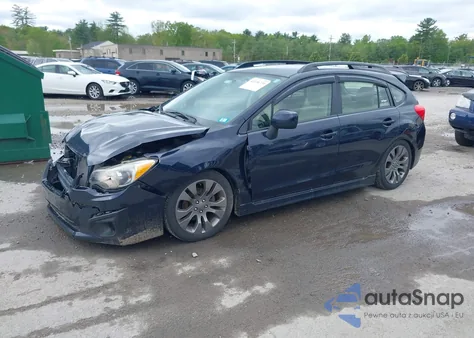 2014 Subaru Impreza 2.0I Sport Premium из США, поврежденный, VIN JF1GPAL6XEH250487
